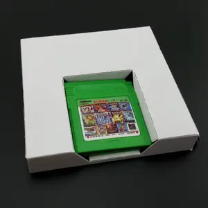 For GBA or for GBC Carton 120*120MM Cardboard Inner Inlay Insert Tray Game Cartridge Tray US version
