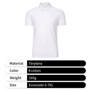 Chemises Polo de Travail de Haute Qualité pour Hommes et Femmes, Manches Courtes, Chemises de Golf Multicolores - Product Image 2