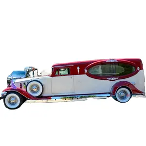 Limusinas clásicas, hermoso coche funerario, Vehículo funerario eléctrico de lujo, coche fúnebre vintage a la venta