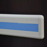 Protection murale anti-choc pour hôpital, couleur personnalisée, 150 mm, fabriquée en Chine