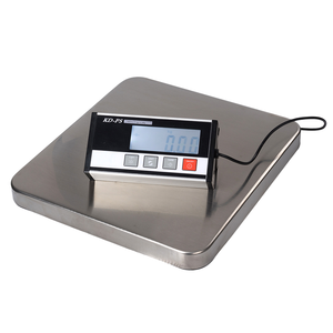 Veidt Pesant 180kg Expédition Postale Colis Plate-Forme Banc de Plancher Balances avec Bon Prix <span class=keywords><strong>Pied</strong></span> Plate-Forme Balance Carton Bleu - Product Image 3