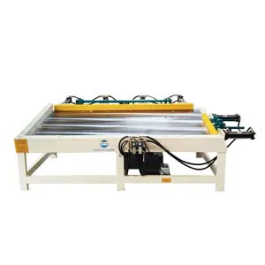 woodworking machinery hydraulic panel assembly machine double station frame door and window panel door frame assembly machine