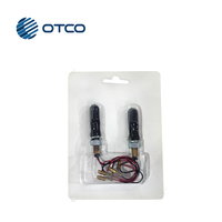 Clignotant LED avant de moto taille Pinky 2026 - 3 LED personnalisables ambre pour marchés européens E8 E-Mark EU/US/ME Bikes