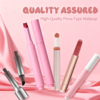 Rouge à lèvres en forme de cœur personnalisé en marque privée OEM, vente en gros, rouge à lèvres solide hydratant et hydratant à long terme