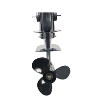 Moteur hors-bord à essence 40 CV, 2 temps, 4 temps, propulsion par jet, refroidi par eau, pour bateau de pêche, bateau pneumatique