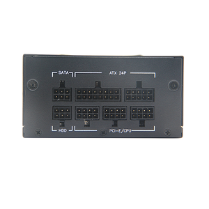 Green Leaf 80Plus Gold SFX 600W 迷你 <span class=keywords><strong>ITX</strong></span> 游戏电源 全模块化 零转速静音 ATX 服务器台式机现货 - Product Image 3