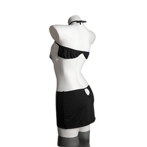 Lemon Story - Ensemble de lingerie sexy en dentelle transparente avec jupe et haut halter pour femme - 8880 - Product Image 4