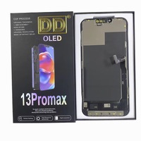 Écrans LCD pour téléphones mobiles DD Écran tactile OLED d'origine pour iPhone 13 Pro Max/13 Pro/13 Accessoires mobiles Écran LCD