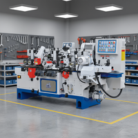 Cepilladora de Madera Automática de Alta Velocidad y Calidad, de 4 Lados, con Mesa Deslizante, Alta Eficiencia, Potencia de 23.75kW