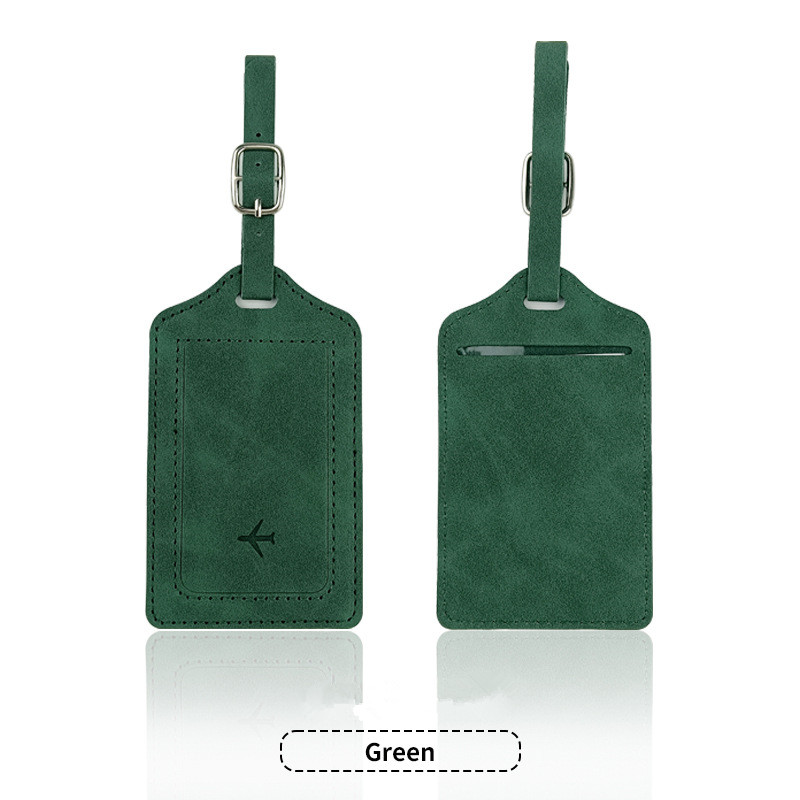 Luggage Tag Green