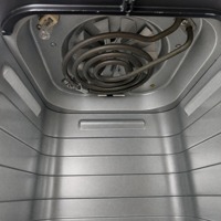 Friteuse à air numérique électrique 6,5 L sans huile pour la cuisine familiale