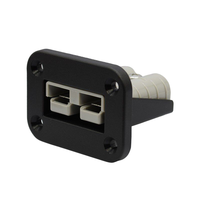 Connecteur d'alimentation ignifuge 94V-0, prise à courant élevé pour chariots élévateurs et véhicules tout-terrain, bornes en cuivre