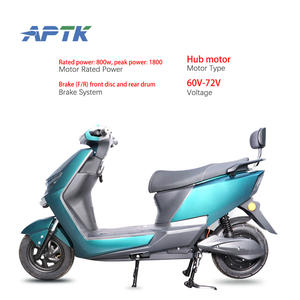 Motocicleta Eléctrica Todoterreno con Precio de Mayoreo, Motor de 10 Pulgadas 27H 60V, Suspensión Completa, Precio CKD, Motocicletas para Cargar - Product Image 6