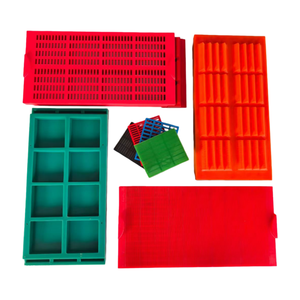 מסך כרייה מודולרי עם מסך פוליאוריטן עמיד בפני שחיקה וגמישות גבוהה לסינון מינרלים - Product Image 6