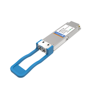 Transceptor ETU-LINK 100G QSFP28 10KM DDM 100gb Ethernet LC Monomodo 100GBASE-LR4 para Switch de Red QSFP-100G-LR4-S