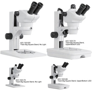 OPTO-EDU A23.1501-B4 8x-50x 줌 쌍안경형 입체 현미경 - Product Image 3