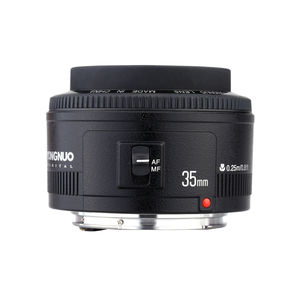 Objectif Yongnuo 35mm YN35mm F2 Grand-Angle Grande Ouverture à Focale Fixe Autofocus pour Appareil Photo <span class=keywords><strong>Canon</strong></span> Nikon - Product Image 6