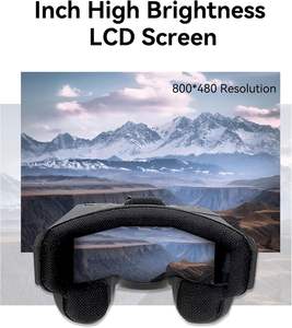 Cool Design <span class=keywords><strong>VR</strong></span> AR 5.8G FPV Lunettes EV800D DVR Verre Double Antenne <span class=keywords><strong>Casque</strong></span> Batterie Récepteur RC Racing <span class=keywords><strong>Drone</strong></span> UAV - Product Image 6