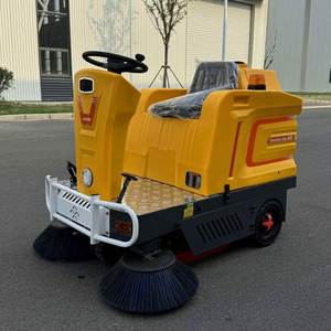 Hotel Multifunctional Automatic Washer, Industrial <b>Floor</b> Cleaner, Road <b>Cleaning</b> <b>Machine</b> Road Sweeper <b>Cleaning</b> <b>Machine</b> Europe - Product Image 1