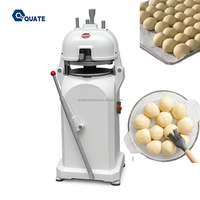 Machine Commerciale Automatique pour la Fabrication de Petits Pains, Pizzas et Boulangerie, avec Rouleau de Façonnage, Coupeur et Diviseur de Pâte, et Arrondisseur