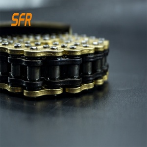 Chaîne de moto haute performance SFR, accessoires 520HO 520HX, chaîne à joint d'huile silencieux - Product Image 3