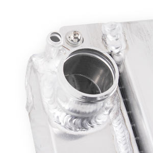 مبرد ألومنيوم بصفين SS-0134 متوفر في الولايات المتحدة لسيارات BMW الفئة <span class=keywords><strong>3</strong></span> E36 320i 323i 325i 328i M3 Z3 موديلات 1992-1999 ذات ناقل حركة يدوي - Product Image 3