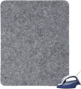 Tapis de repassage rectangulaire en feutre gris, portable, antidérapant, pour la couture, le matelassage, la découpe et les travaux manuels - Product Image 1