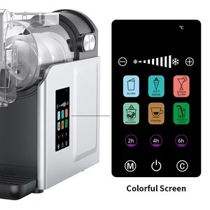 Máquina <span class=keywords><strong>de</strong></span> Hielo Raspado <span class=keywords><strong>de</strong></span> Grado Comercial, Máquina <span class=keywords><strong>de</strong></span> Granizados <span class=keywords><strong>de</strong></span> 2L <span class=keywords><strong>de</strong></span> Gran Capacidad, 6 Programas Preestablecidos, Autolimpieza, Congelador Doble, Certificaciones ETL, CB, CE, GS, RoHS - Product Image 4