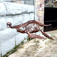 Squelette de Plesiosaurien MyDino pour exposition