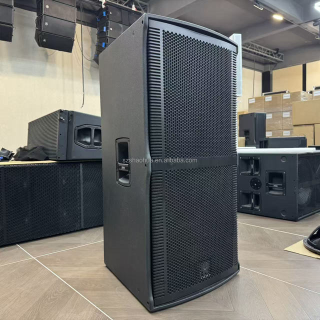 V 45 Double 15-inch Passive Two-way Speaker for Marching Band Practice,or Large-scale Concert Professional Stage Speakers