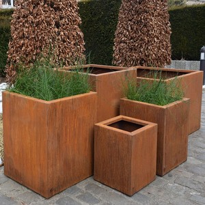 Prix métal jardinières et créations extérieures - Product Image 1