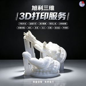 Figura de Anime Xuli en 3D, Servicio de Impresión 3D, Modelos Personalizables en STP, STL y OBJ para Adornos Industriales - Product Image 3