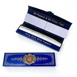 In Stock Custom Premium Quality Manual Modern <b>Rolling</b> Papers Fast Delivery Grinder Tips Rice Paper Gum Arabic Customized Size - Product Image 5