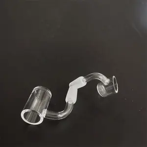 Tubi di quarzo ad alta temperatura e resistenza alla corrosione tubo di vetro di forma personalizzata