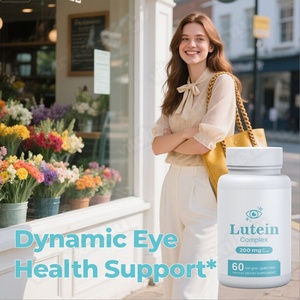 Cápsulas de Luteína Vitahealthy OEM/ODM com Luteolina e Rutina para Saúde da Visão, Suplemento Sem Glúten - Product Image 4