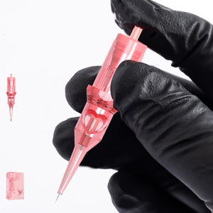 Heart PMU EO <span class=keywords><strong>Gos</strong></span> Cartucho de tatuaje de maquillaje permanente Rosa esterilizado Cartucho de tatuaje - Product Image 3