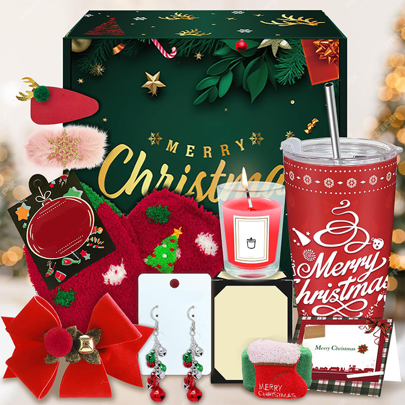 Ensemble de bain de Noël 1