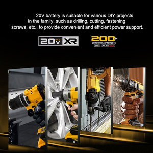 <span class=keywords><strong>Batería</strong></span> DeVote XR de <span class=keywords><strong>20V</strong></span> Personalizada de Alta Calidad, con una Capacidad de 5.0Ah - <span class=keywords><strong>6Ah</strong></span>, Compatible con Paquetes de Baterías para Herramientas Inalámbricas de <span class=keywords><strong>20V</strong></span> - Product Image 6