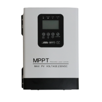 MPPT 30A-120A Solar-PV-Regler 12V-96V Auto-Solarladeregler MAX PV 230V Beleuchtungssteuerung für Haus, Wohnmobil, LiFePo4