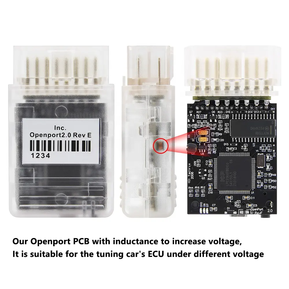 Supporto programmatore ECU Openport 2.0 ECUFLASH per Subaru per strumento diagnostico Mitsubishi OBD2 per Scanner Toyota Automotriz