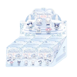 Caja ciega <span class=keywords><strong>de</strong></span> la serie <span class=keywords><strong>de</strong></span> bodas románticas familiares genuinas-figuritas <span class=keywords><strong>de</strong></span> moda <span class=keywords><strong>de</strong></span> Material <span class=keywords><strong>de</strong></span> PVC lindas muñecas creativas Tema <span class=keywords><strong>de</strong></span> películas y TV - Product Image 1