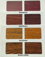Laque de revêtement en bois PU à faible odeur et écologique vernis de peinture époxy liquide vernis de revêtement de meubles vernis de peinture laque