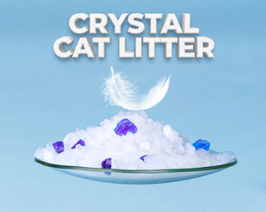 Arena para Gatos de Gel de Sílice Azul, Alta Absorción, Libre de Polvo, Fuerte Control de Olores, Fabricante OEM - Product Image 1