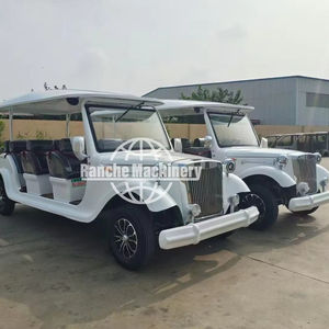 Voiture de tourisme haut de gamme 8 places du fabricant avec portes offrant des options de sièges confortables à vendre - Product Image 1