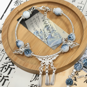 Gran oferta, pulseras de cadena de cuerda de cuentas elegantes minimalistas a la moda para mujer, brazaletes en forma de número a la moda para regalos - Product Image 1