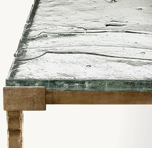 Vintage Premium Kwaliteit Handgemaakt Staal En Glas Binnenmeubilair Moderne Woonkamer <span class=keywords><strong>Custom</strong></span> Rechthoekige <span class=keywords><strong>Console</strong></span> Tafel - Product Image 3