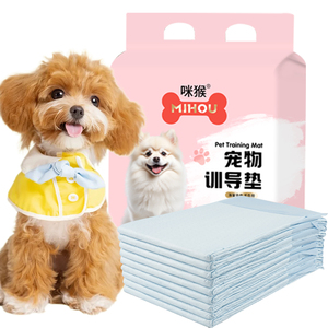 OEM Coussinets absorbants jetables imperméables pour l'apprentissage de la propreté des chiots et des chiens, vente en gros - Product Image 6