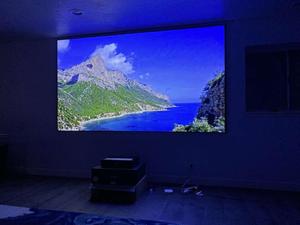 Écran de projection Ultra court format Xiao Mi/ <span class=keywords><strong>WEMAX</strong></span> <span class=keywords><strong>ONE</strong></span>/ VAVA, fibre de cristal PET, pour projection, modèle 100 - Product Image 6