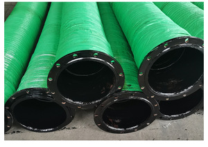 Großkalibriger Wasser- und Sandsaugschlauch Hochdruck-Stahlgeflechtschlauch Gummi-Wasserschlauch Entwässerungsschlauch - Product Image 5