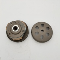 KINON Rakitan Pulley Kopling Penggerak Belakang Skuter CVT Baru KVJA untuk Suku Cadang Sepeda Motor Skuter WH125T Garansi 1 Tahun